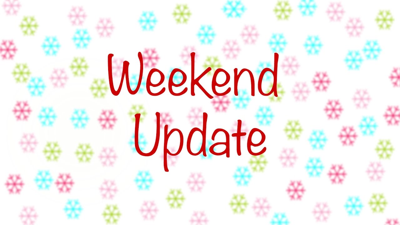 Bonus Video| Weekend Videos| Volgmas Update