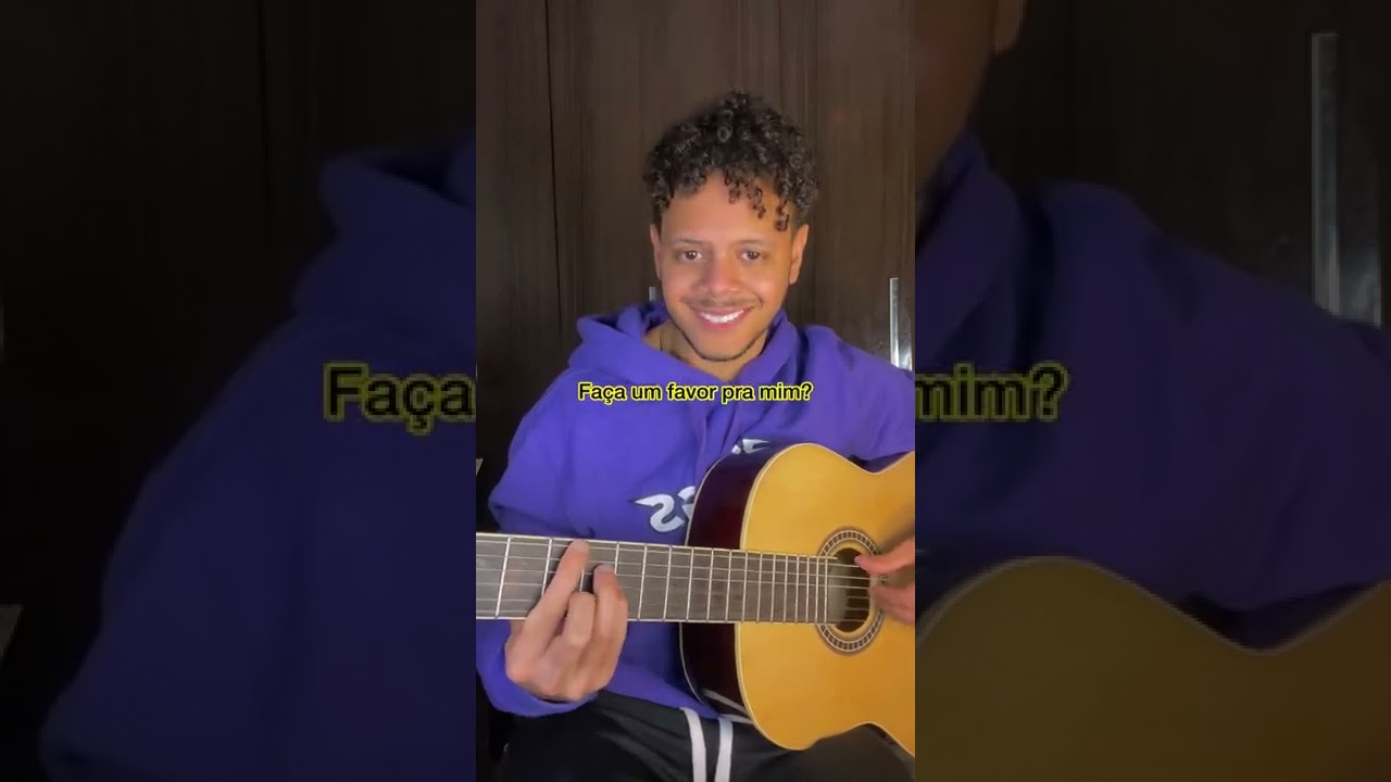 Teu segredo - Exaltasamba (Eu toco e você canta) Karaokê Violão