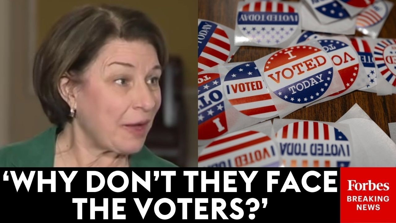 «Чего они боятся?»: Эми Клобучар резко раскритиковала Республиканскую партию за «игры с избирател...
