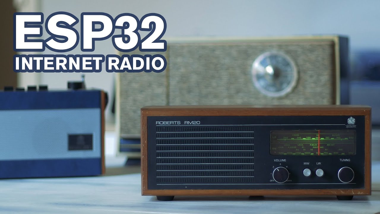 От начала до конца: интернет-радио ESP32 с Roberts RM20