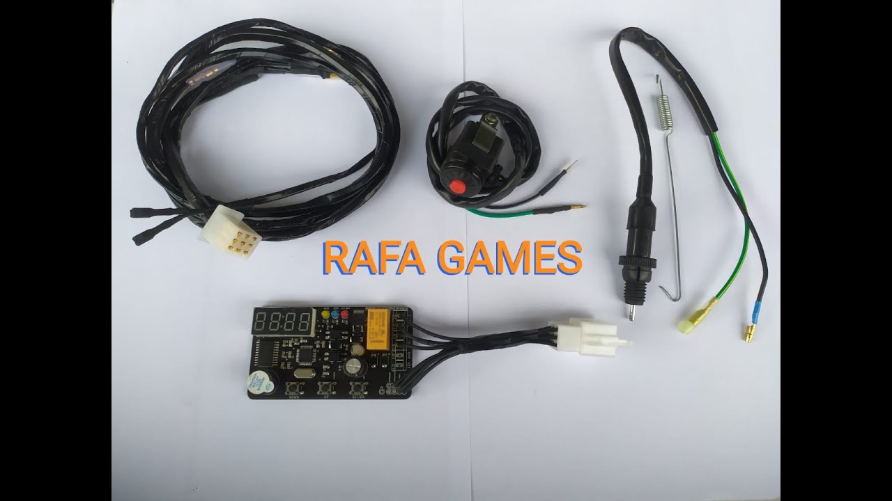 Cara pasang Modul Quick Shifter, Launch Control, Pitlane Limiter