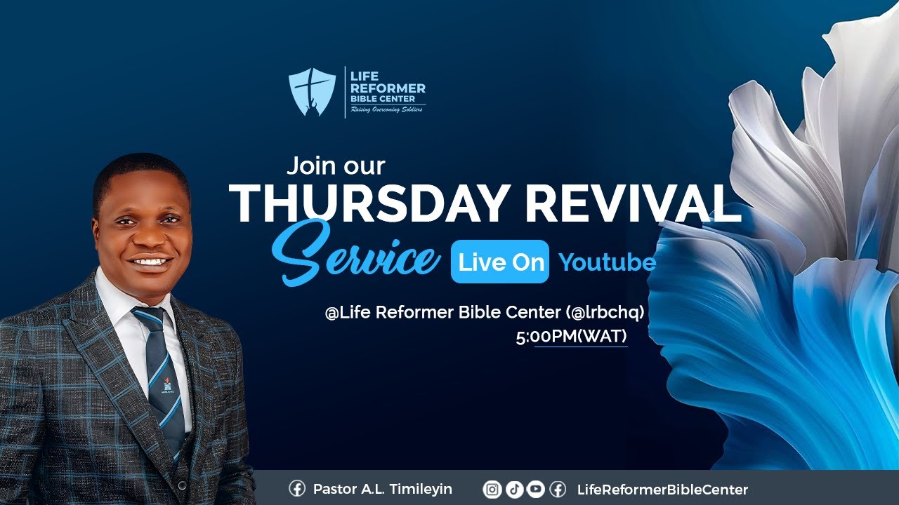 THURSDAY REVIVAL SERVICE II LRBC II 5TH FEB 2026