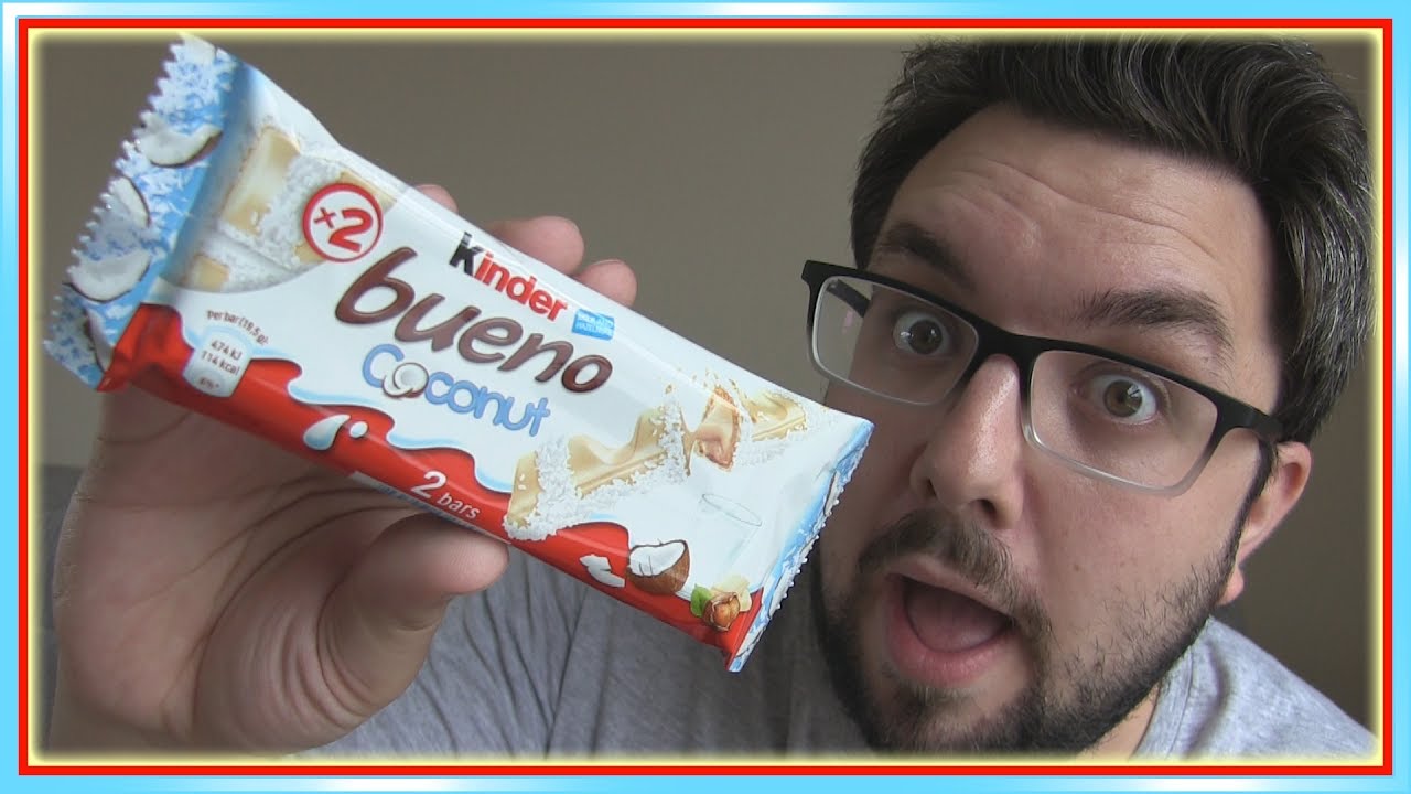 Kinder Bueno Coconut Review