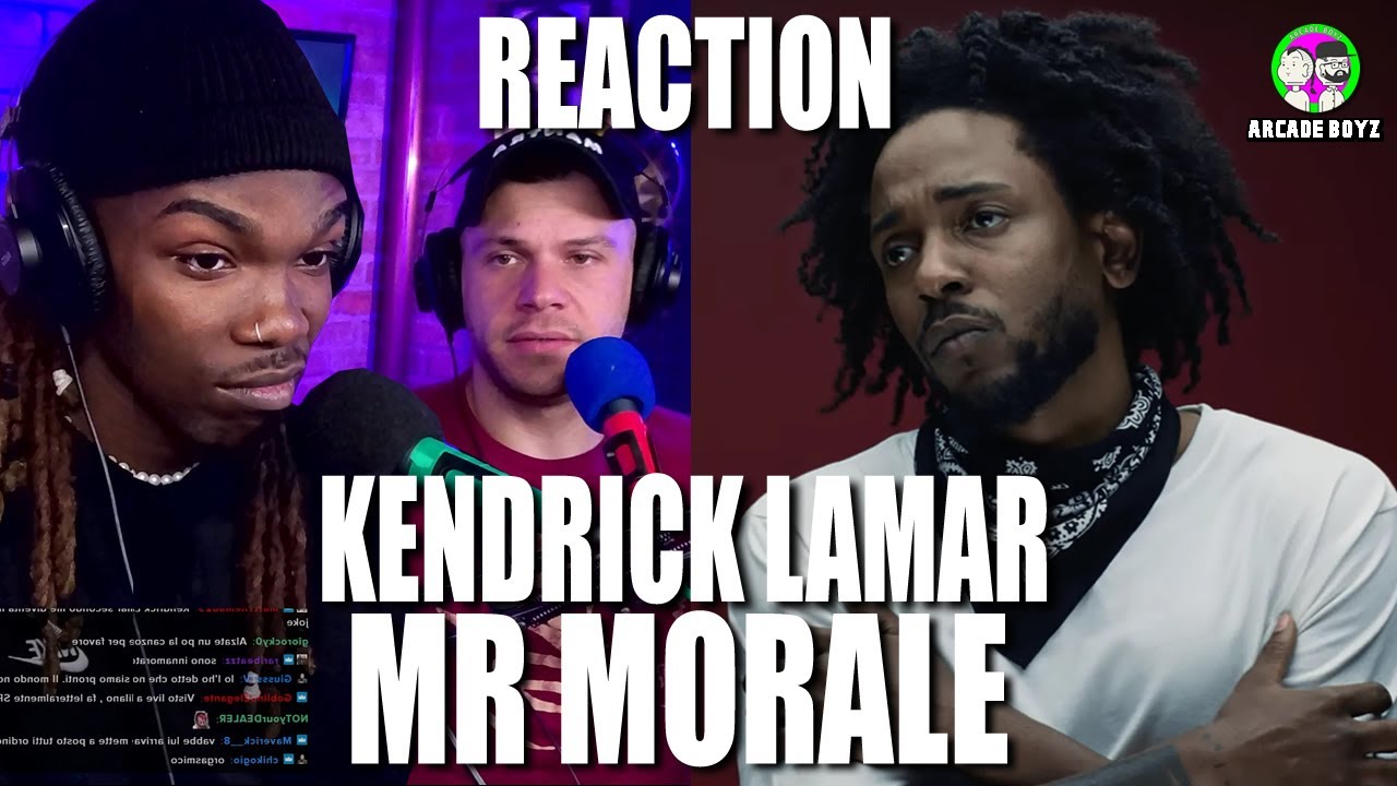 KENDRICK LAMAR - MR MORALE | 🇮🇹 REACTION by Arcade Boyz e Jacques ( PT 1 )
