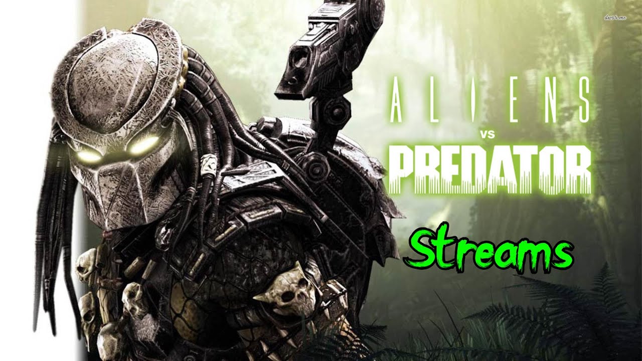 Alien Vs Predator (2010) Predator Campaign Playthrough