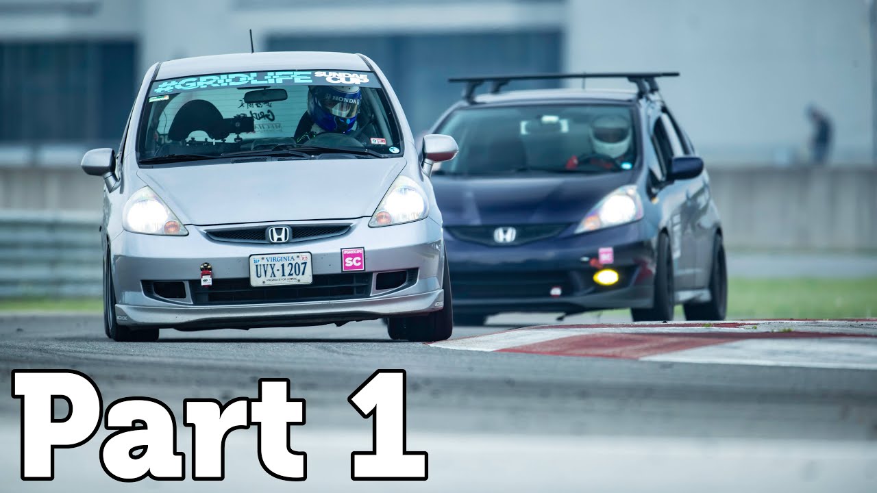 wait, it's all honda fits - 2021 Gridlife TrackBattle Round 2 Heat 2 - NCM