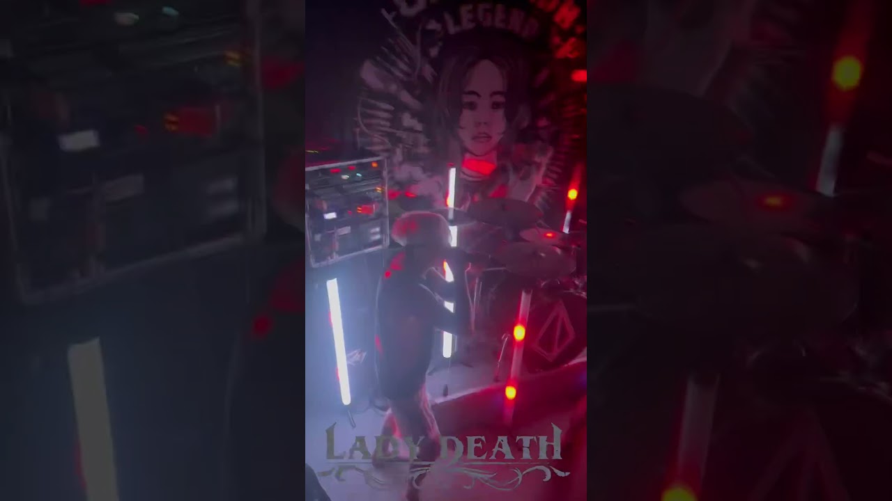 Репетиция Lady Death  ярче и заряжение , чем концерты многих групп! 