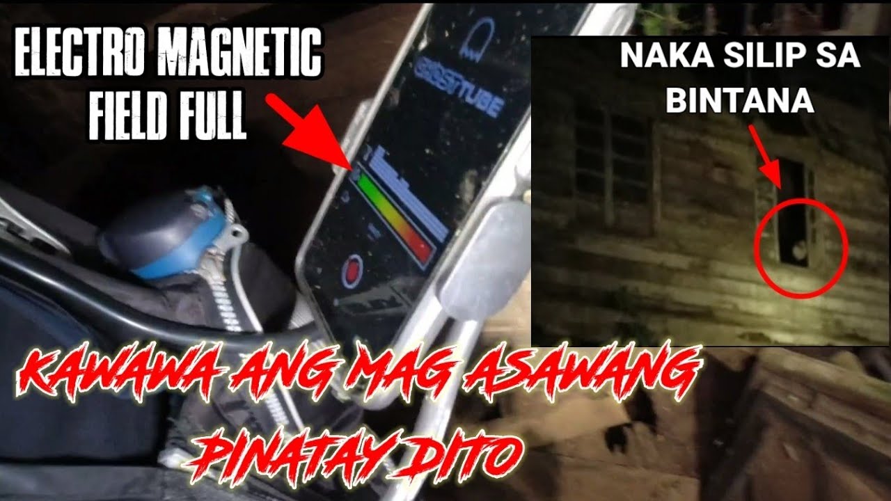 KAWAWA ANG MAG ASAWANG PINATAY DITO