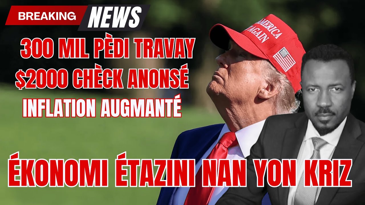 $2000 CH&Egrave;CK PROPOZ&Eacute; - 300 MIL FANM NWA P&Egrave;DI JOB - INFLATION AUGMANT&Eacute; - &Eacute;KONOMI AN MAL  - ABNER GELIN