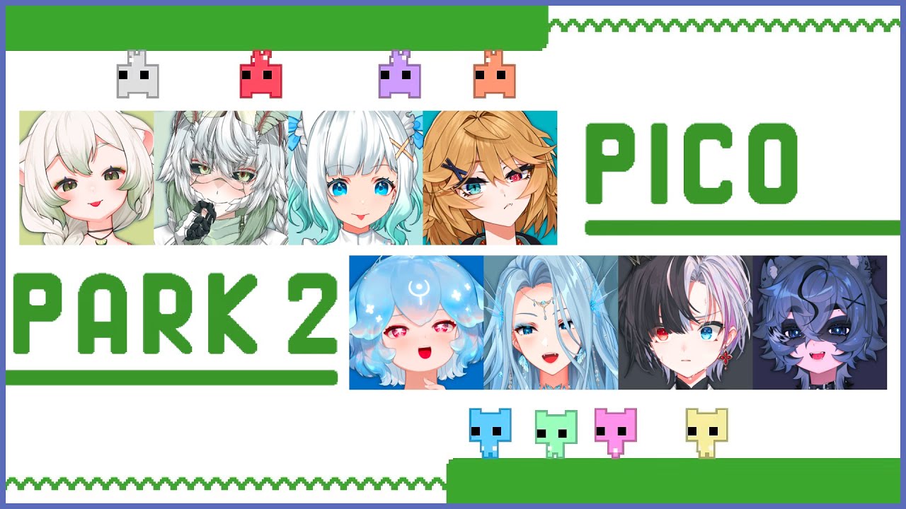 【PICO PARK 2】oh no....【Dokibird】