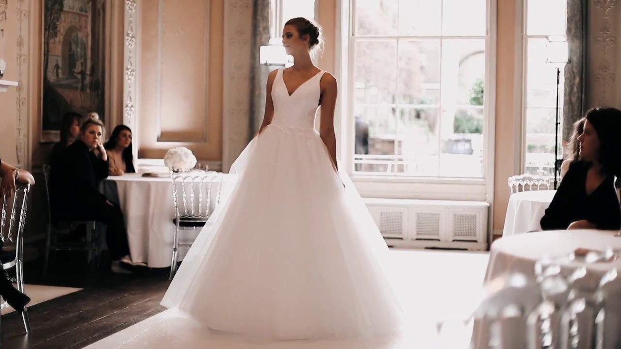 BRIDAL COUTURE SHOWS // Suzanne Neville + Jenny Packham