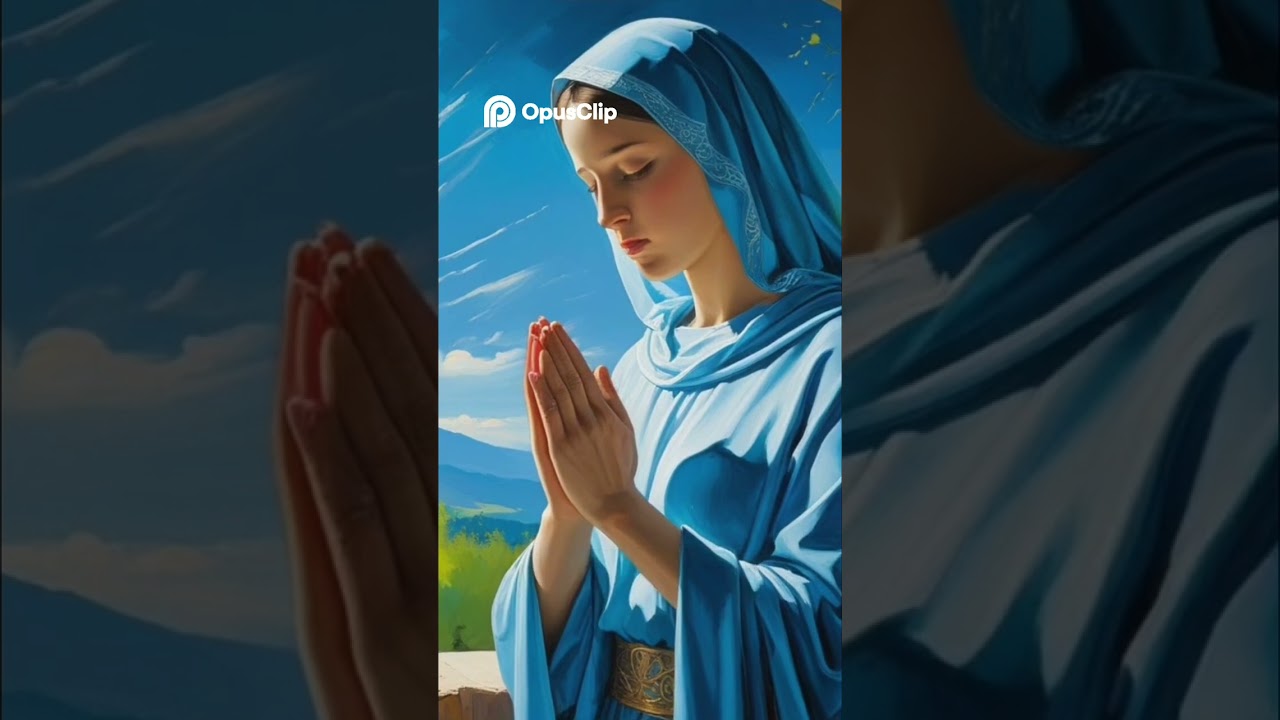 Dis cette Prière Urgente à MARIE et Vois le MIRACLE 💖 