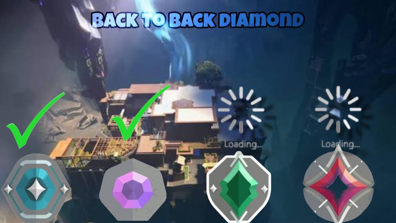 ( Hard Rank #4 ) | Tôi đã trở lại mức rank DIAMOND 1 như thế nào ? | Road to immortal 2026