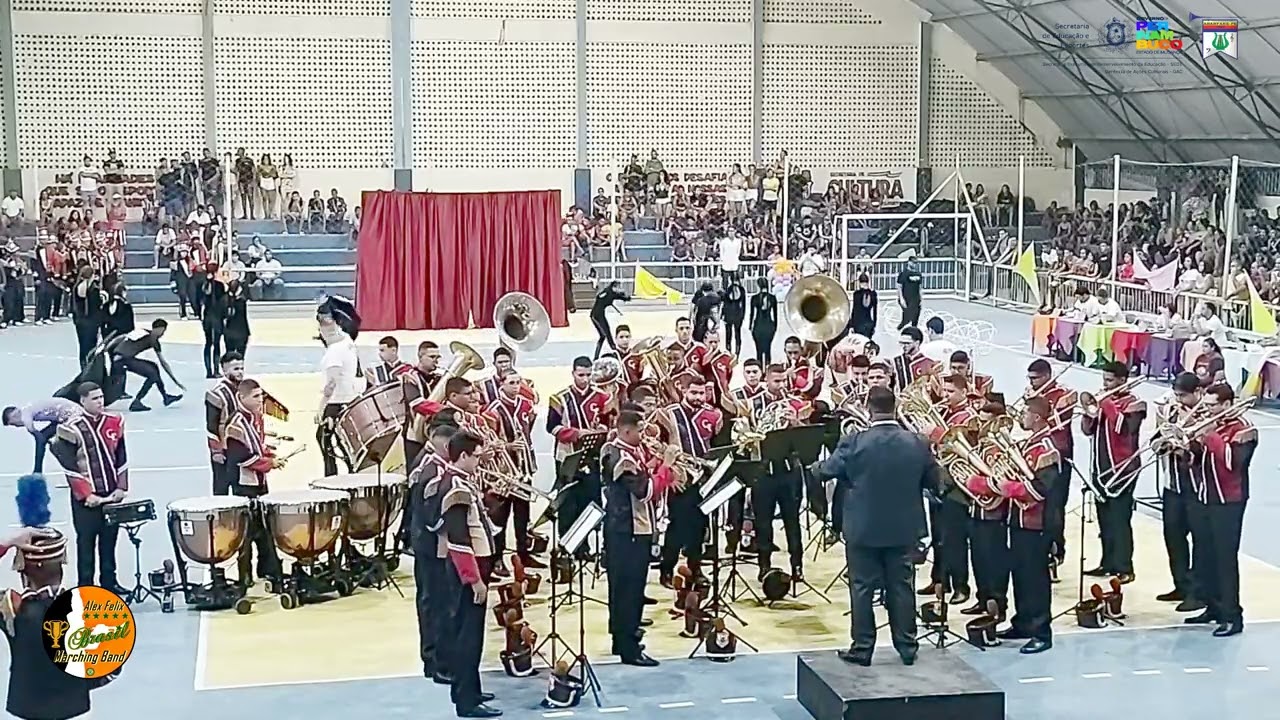 BMCE 2024 - BANDA MARCIAL CONFEDERA&Ccedil;&Atilde;O DO EQUADOR 2024 NA V ETAPA DA XV COPA PERNAMBUCANA DE BANDAS