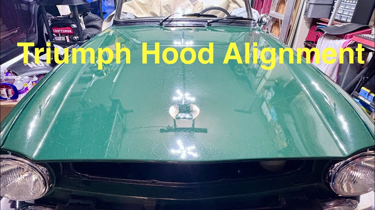 Triumph Hood Alignment