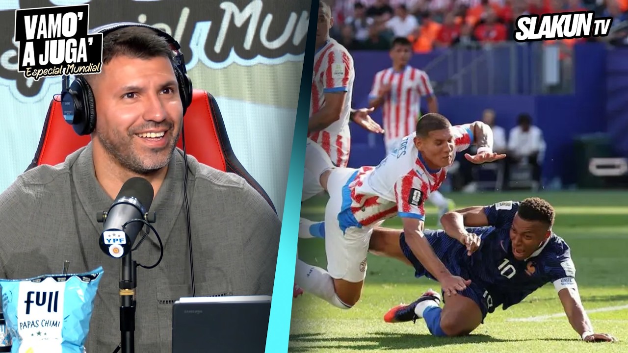 VE EL FUTURO: El KUN AG&Uuml;ERO y SU PREDICCI&Oacute;N MUNDIALISTA