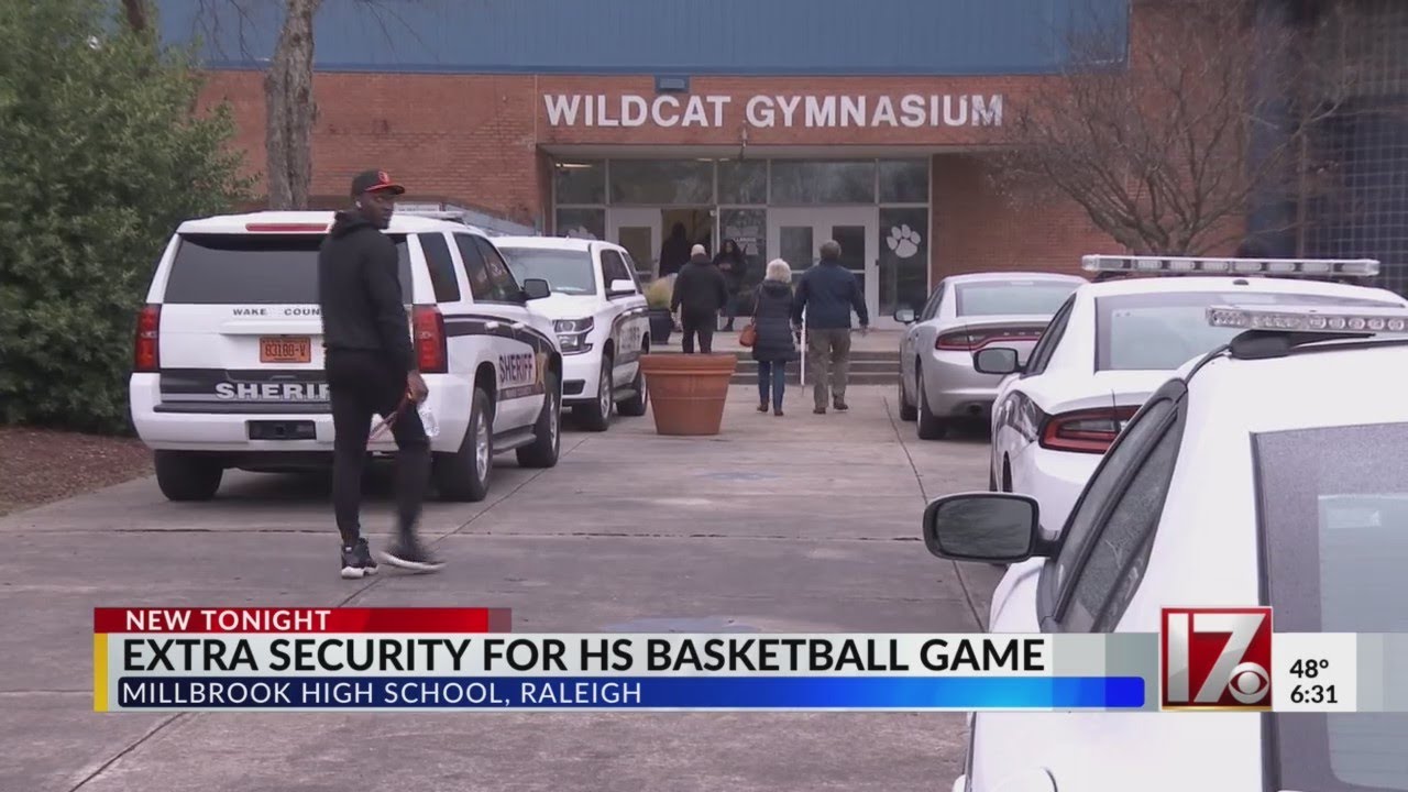 Millbrook High security changes at basketball game after loaded AR-15 found