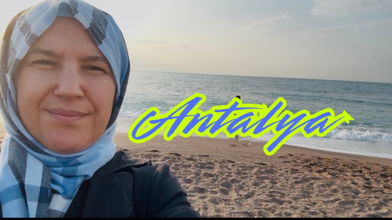 Gecenin içinden Konyaaltına; bu kadar mı ? Antalya / Türkiye 🇹🇷🇹🇷🇹🇷