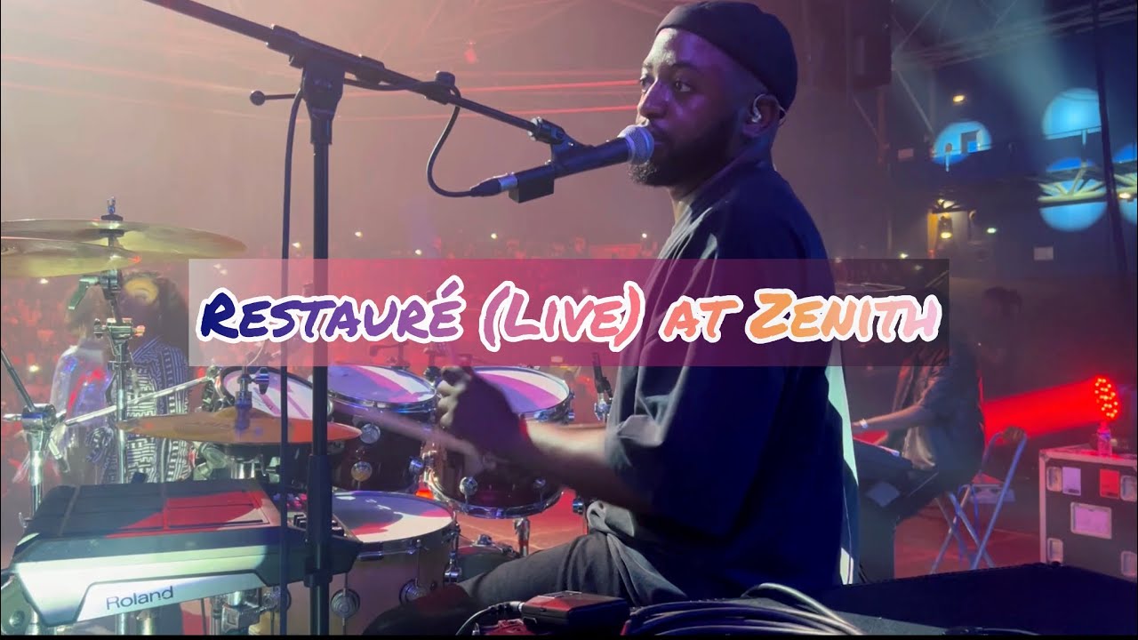 Restauré Déborah Lukalu Zénith _ James Majila Drums