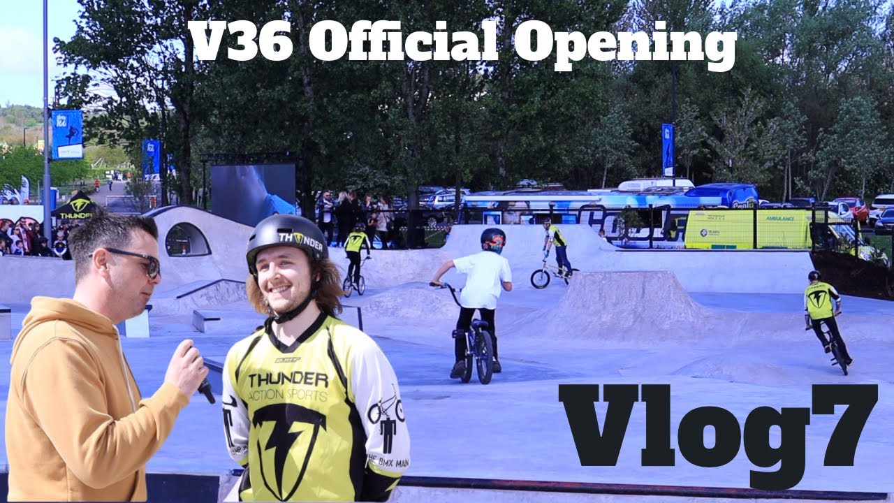 Belfast New SkatePark Official Opening