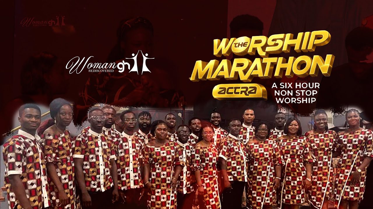 THE WORSHIP MARATHON 2026 WITH ANGELIS CHORALE
