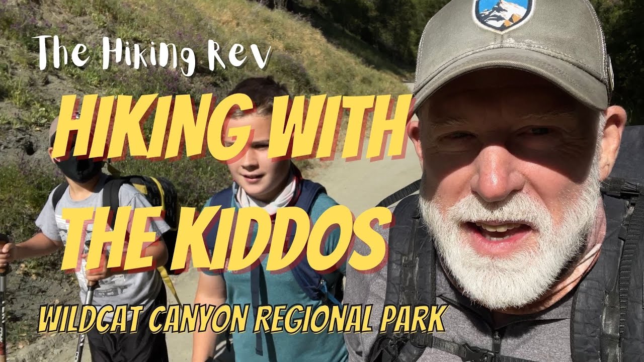 Hiking in Wildcat Canyon Regional Park with the Kiddos