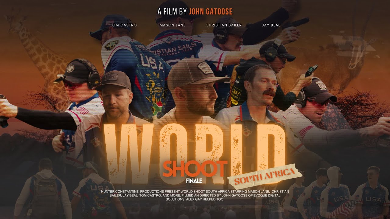 USA’s Best vs the World 🌎 2025 IPSC Pistol World Shoot Results