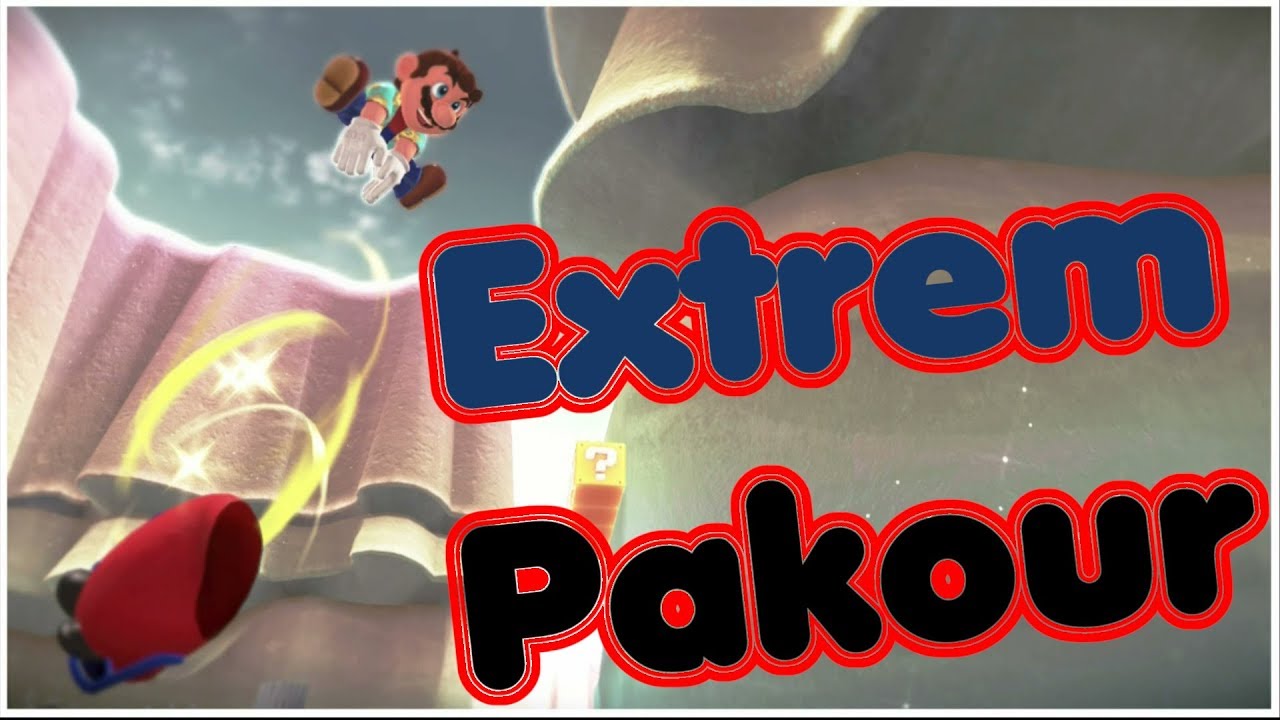 ~ Extremer Impossible Jump Parkour | Super Mario Odyssey ~