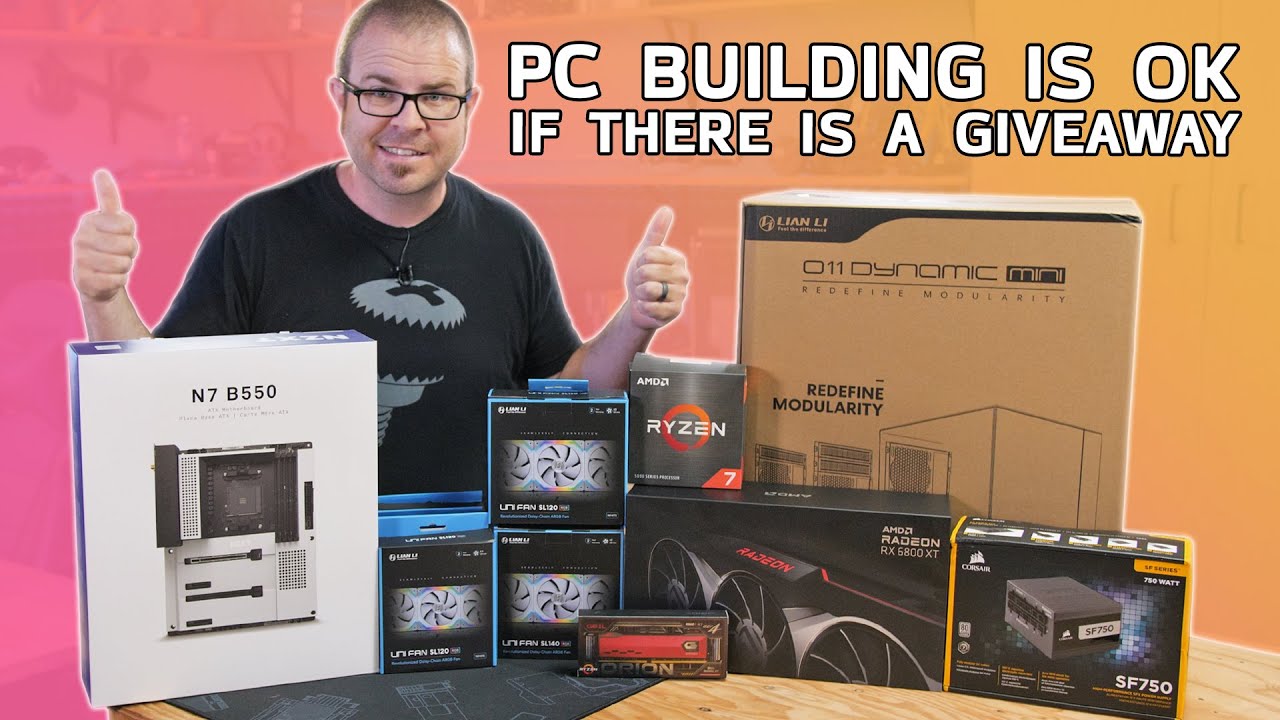 Building a Water Cooled Gaming PC in 2021 (Part 1)