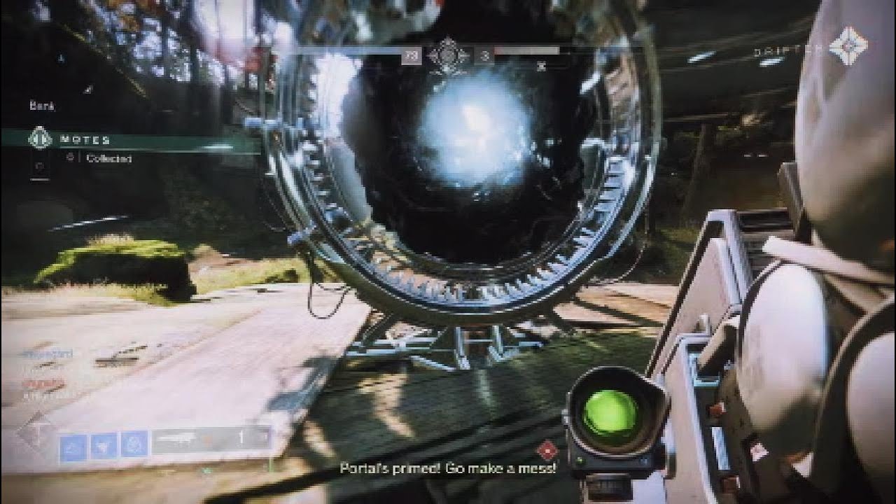 A Broken Exotic For Gambit, Destiny 2