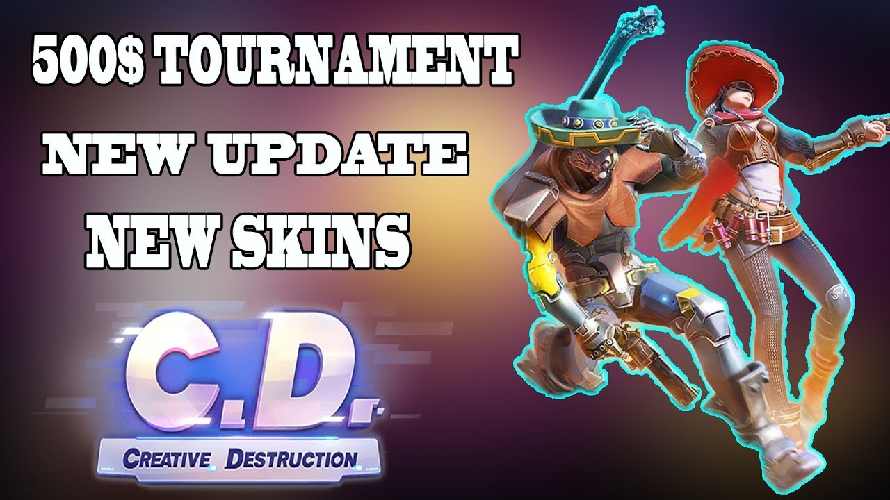 500$ CD Tournament *New Update Creative Destruction (17.01) by NotLSD