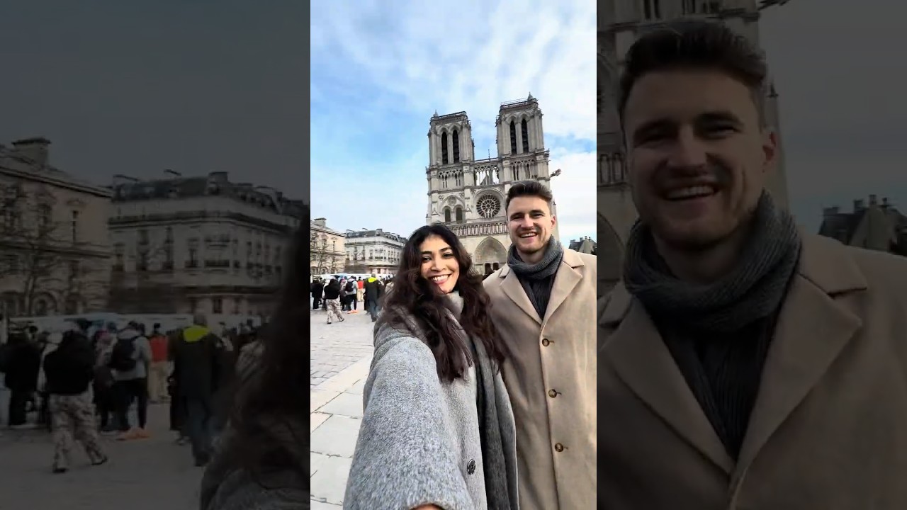 Our first Newyear together 💌in Paris 