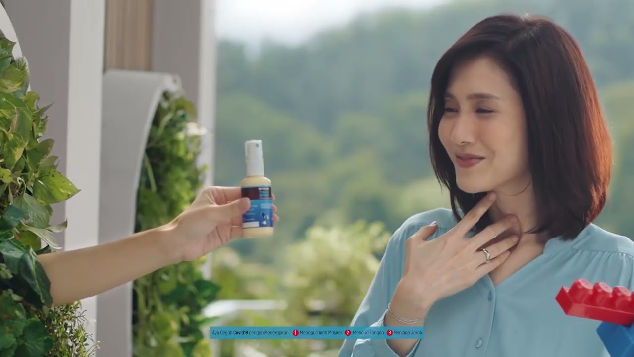 Betadine Throat Spray! Atasi sakit tenggorokan kapan dan di mana saja!