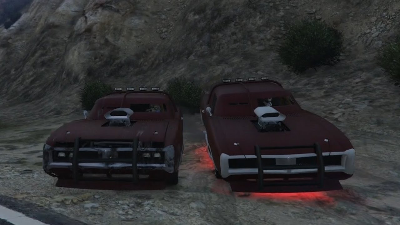 'DUKE O DEATH' MUSCLE CAR RACE! (GTA V Online Freeroam)