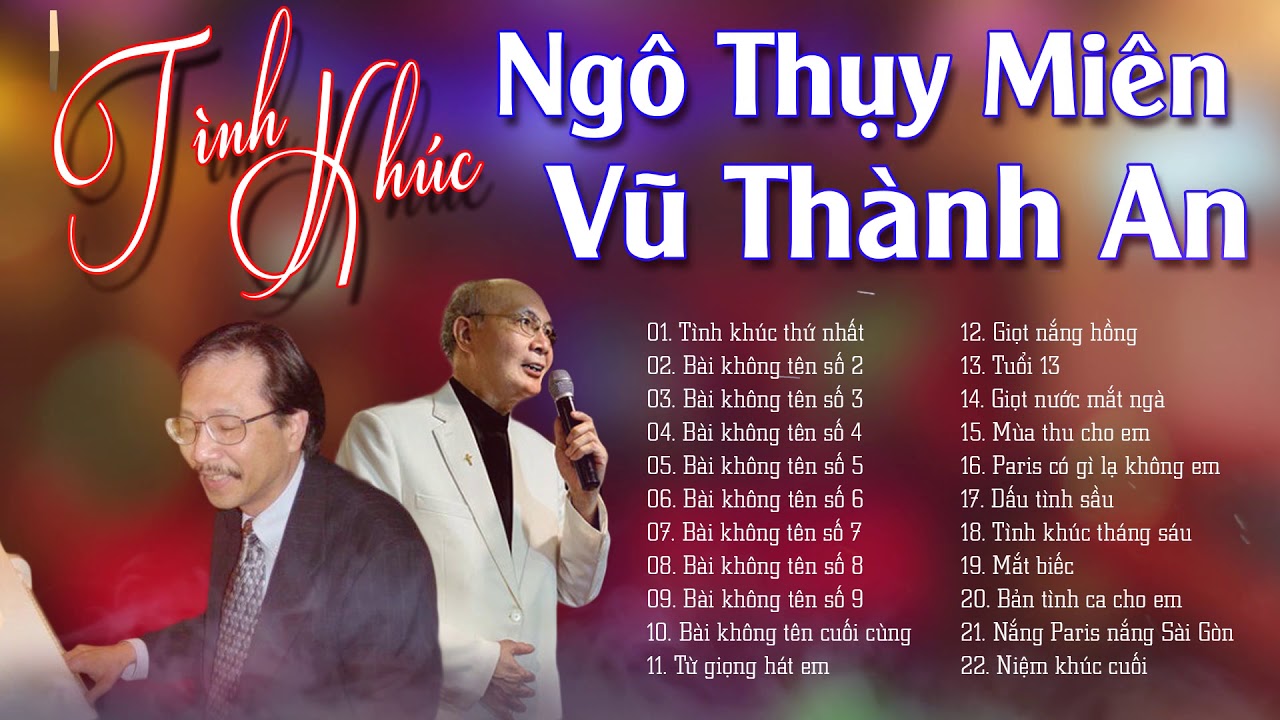 Ngô Thụy Miên - Vũ Thành An | Tình Khúc Trữ Tình Lãng Mạn Bất Hủ Còn Mãi Với Thời Gian