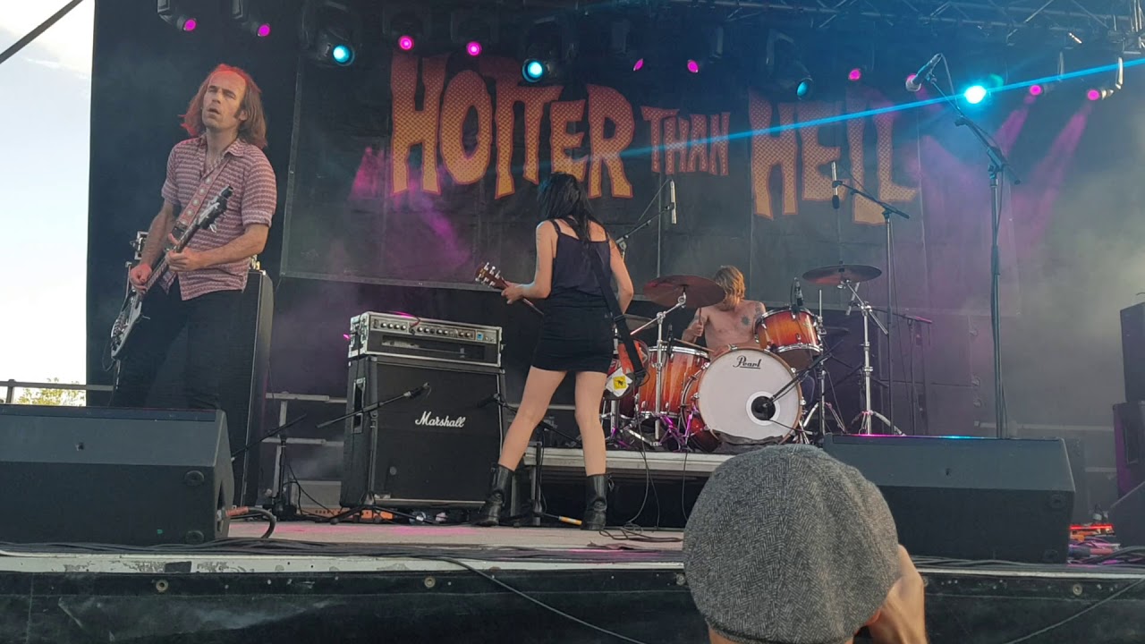 Magic Dirt - Ice LIVE at Hotter Than Hell Festival Gladstone 2019
