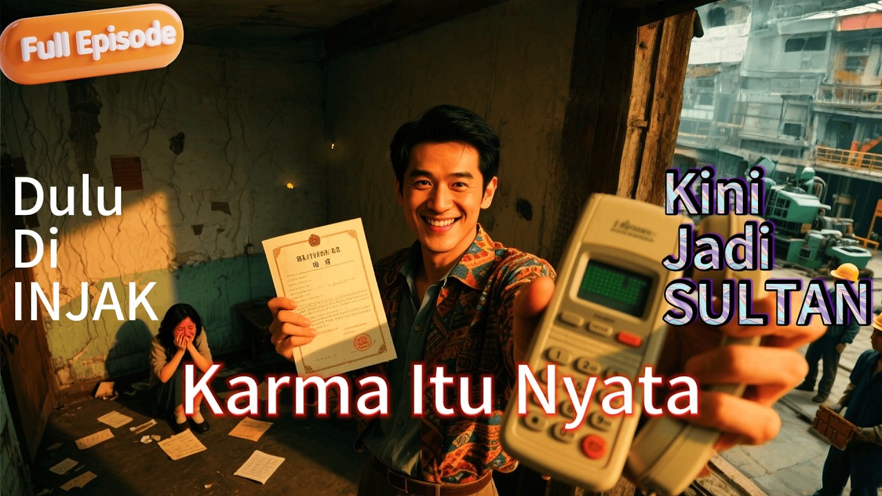 Kembali ke Tahun 1990: Ceraikan Istri Jahat, Pria Ini Langsung Jadi Orang Terkaya! 🚀💰| Sub Indo