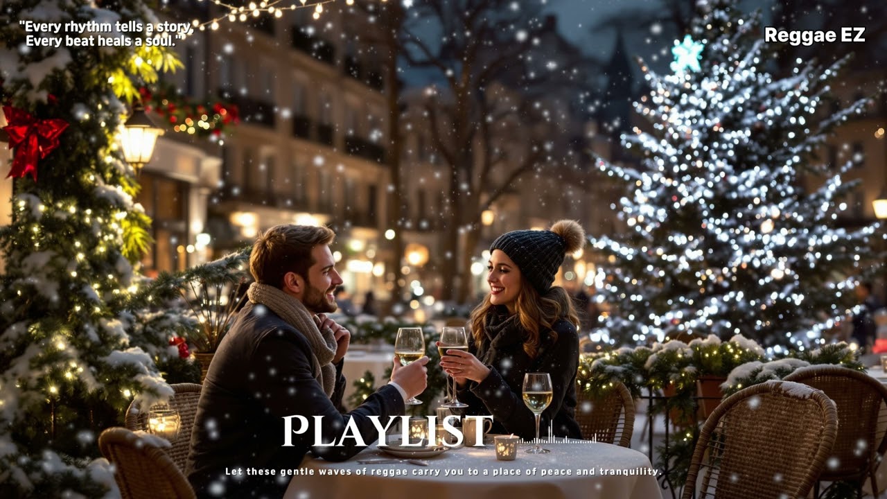 🎧𝐏𝐥𝐚𝐲𝐥𝐢𝐬𝐭 ☀️ Warm Christmas Reggae 🎄 따뜻한 크리스마스 레게 🎶 ウォームクリスマスレゲエ ✨