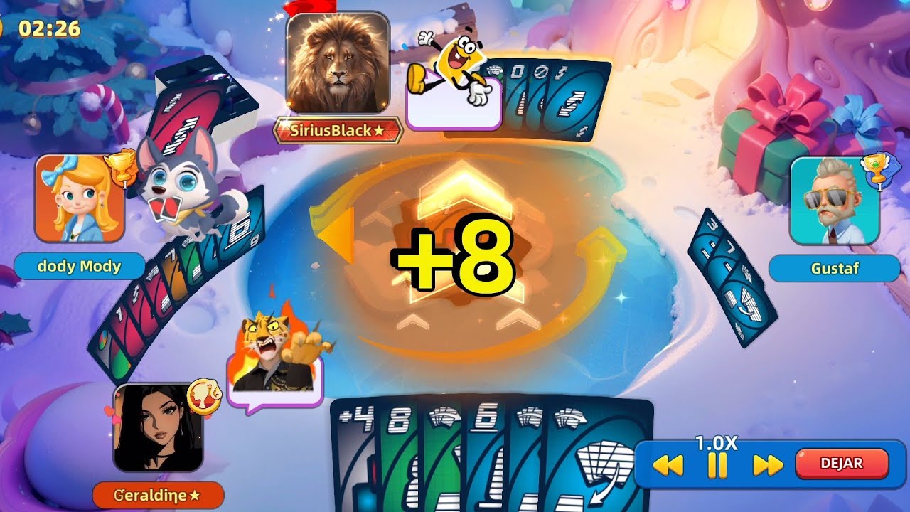 UNO! Mobile Game | Go Wild x200