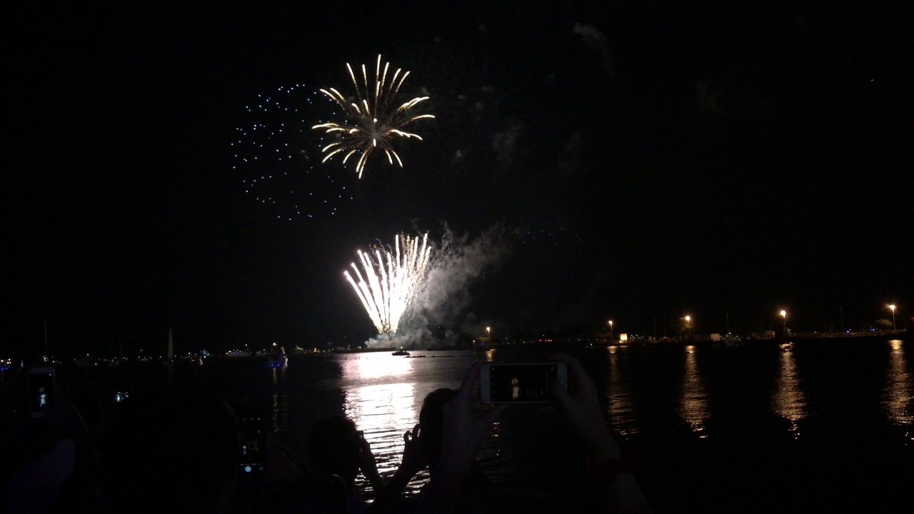 Chicago Fireworks 2017 FULL VIDEO