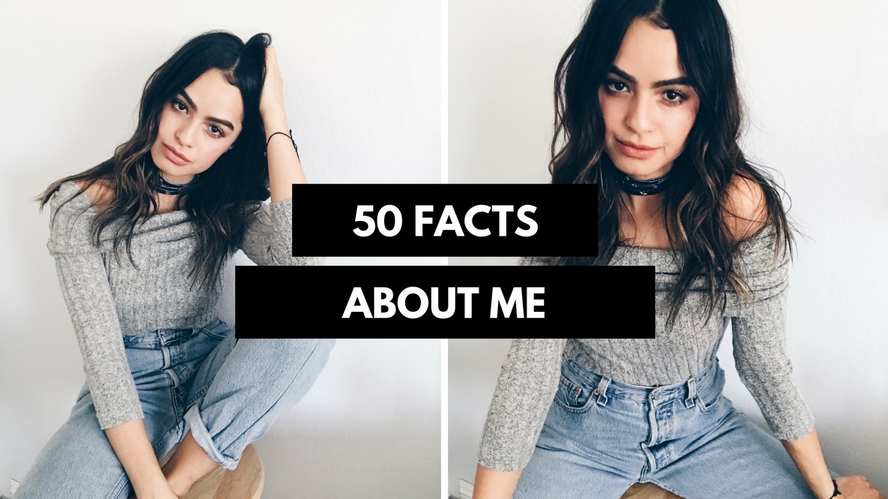 50 RANDOM FACTS ABOUT ME TAG