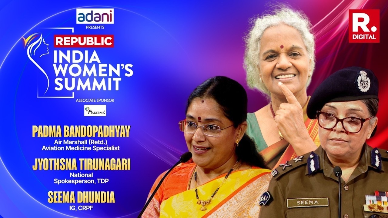 India Women Summit | Featuring Seema Dhundia, Jyothsna Tirunagari & Padma Bandopadhyay