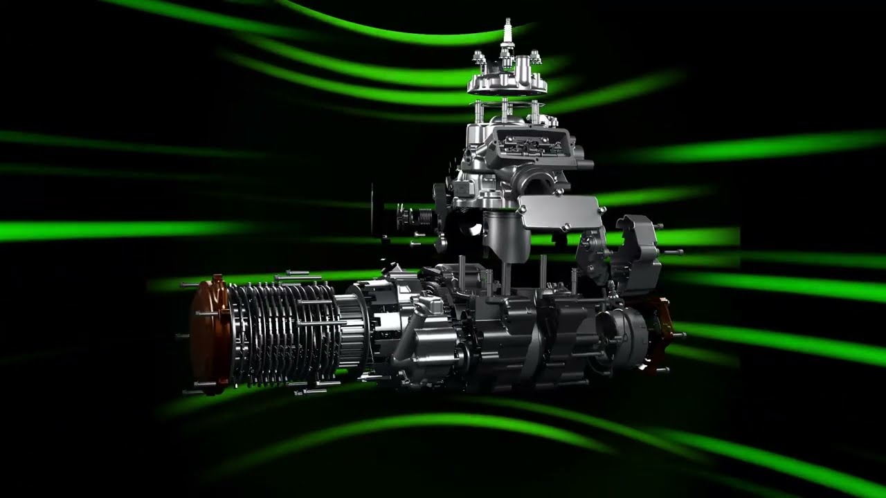 MOTORI MINARELLI: MOTORE 300cc 2T FI