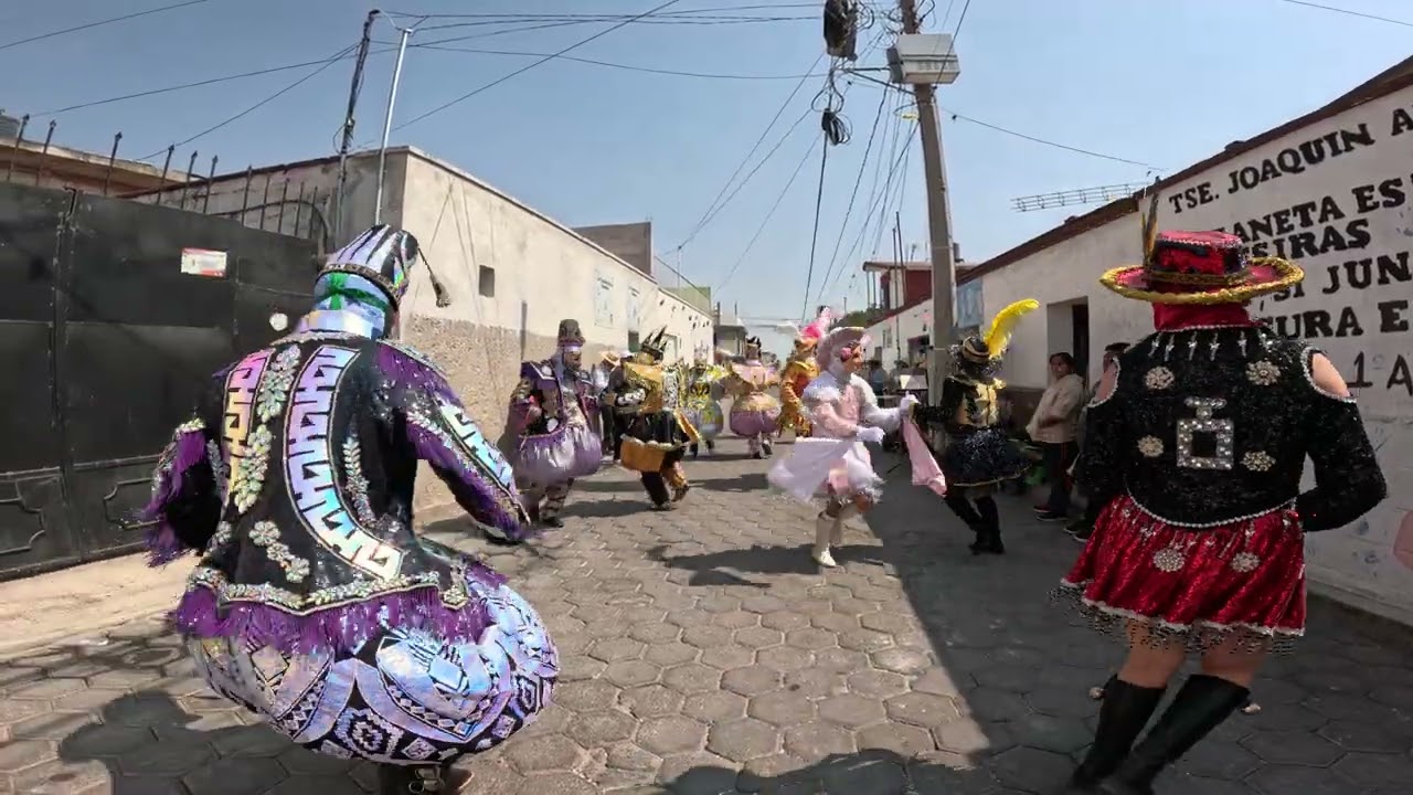 Carnaval San Agustin Tlaxco 2026