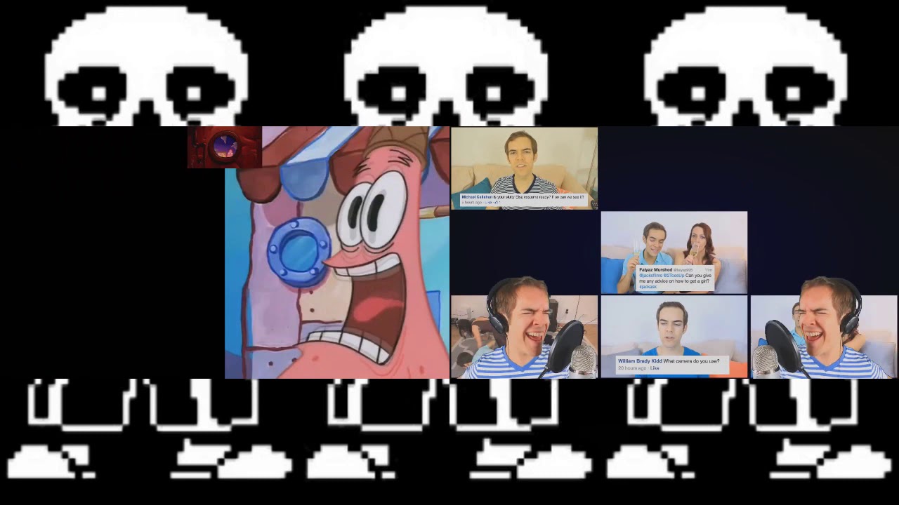 Maybe It's The Way Jacksfilms is Megalovania'd [Mashup]
