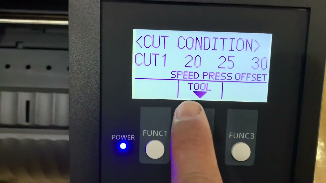 Hướng dẫn sử dụng m&aacute;y cắt decal Mimaki CG-60AR