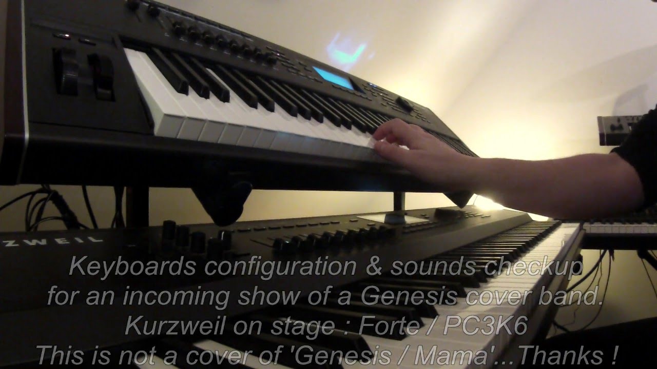 Kurzweil Works Genesis Mama