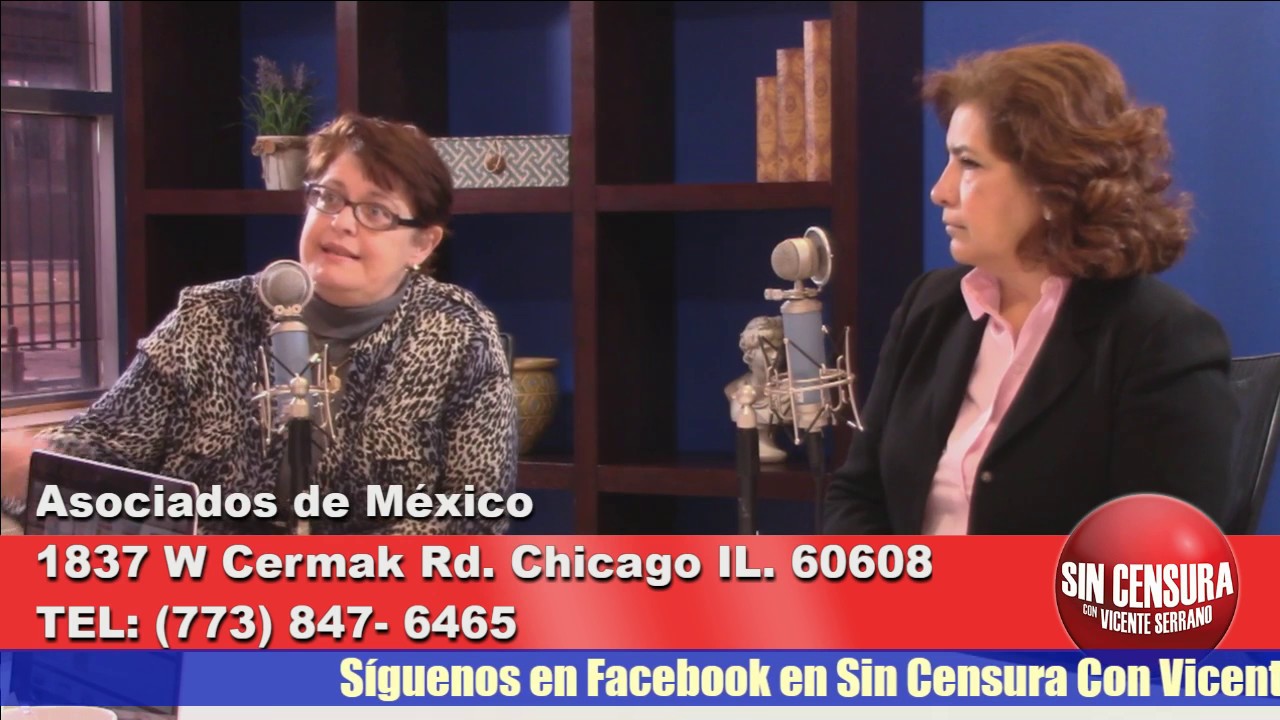 Anayasín Vázquez y la abogada Lourdes Monteagudo contestan dudas de inmigración.