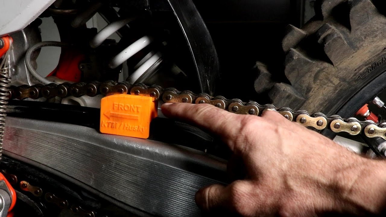 Chain Slack Adjustment- TwoRide Tool Review