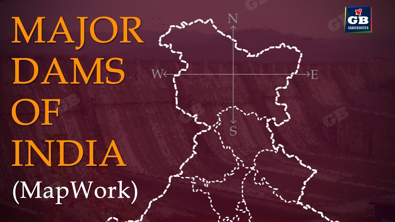 #Major dams in india | MAP WORK | ncert class 10 |Geography| cbse 10th social science